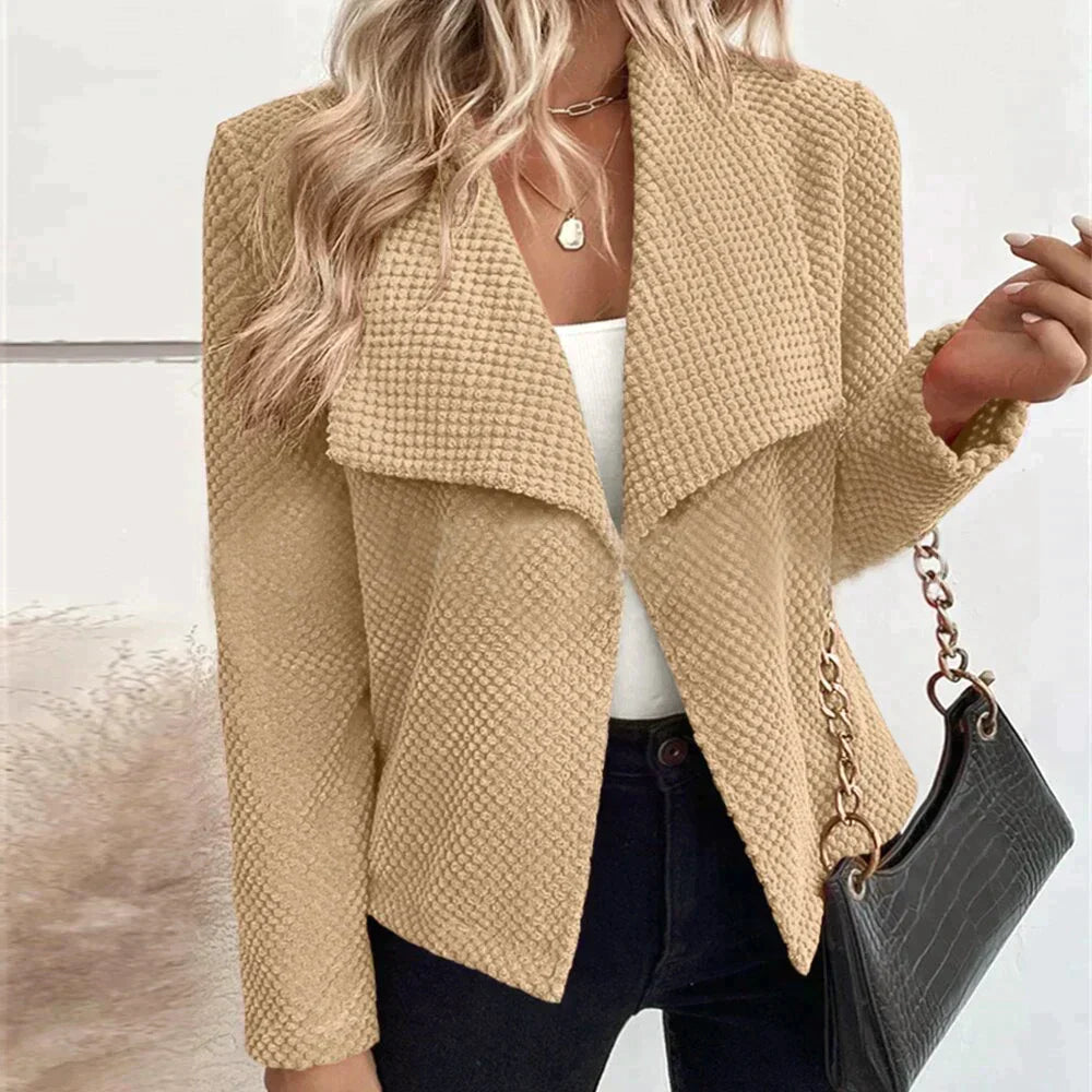 Sela - stilfuld elegant blazerjakke