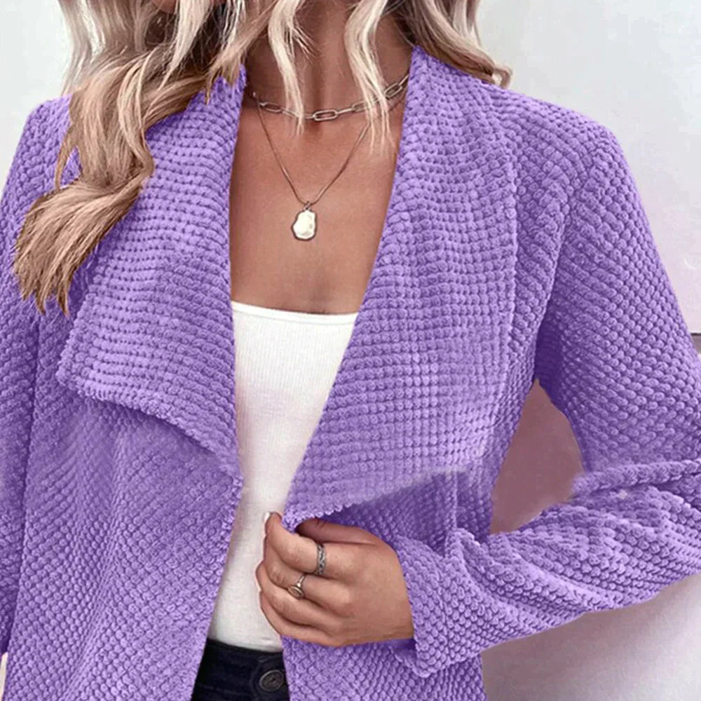 Sela - stilfuld elegant blazerjakke