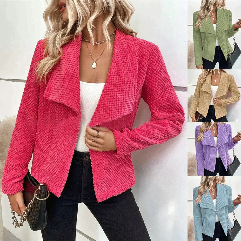 Sela - stilfuld elegant blazerjakke