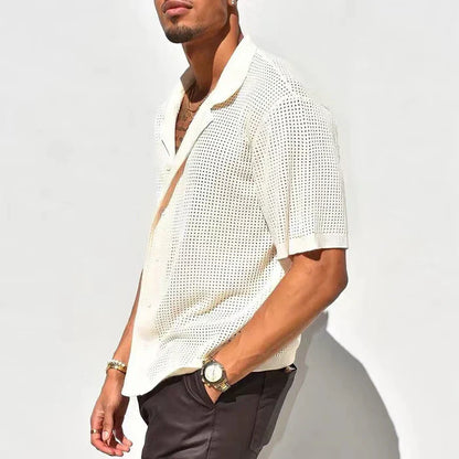 James - hæklet strandbluse