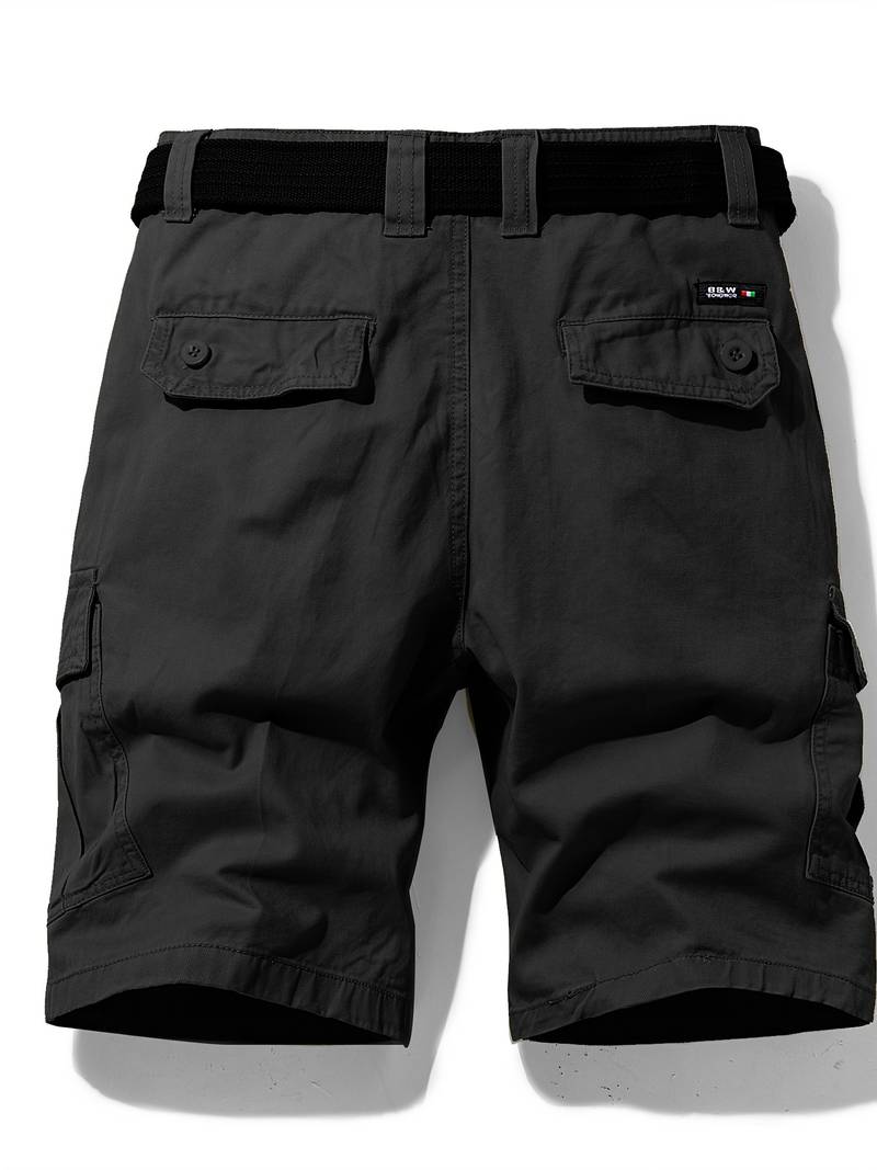 James – afslappede cargo-shorts med flere lommer til mænd