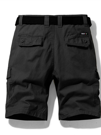 James – afslappede cargo-shorts med flere lommer til mænd