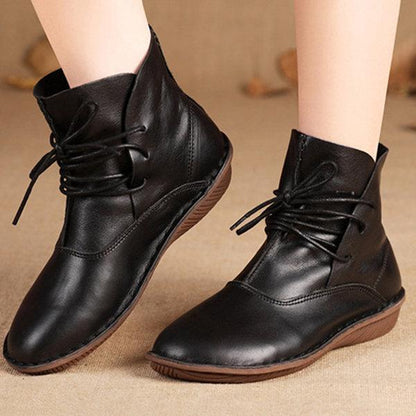 Isla - botte en cuir classique pour femme