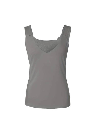 Zoey – ærmeløs tanktop til forår og sommer