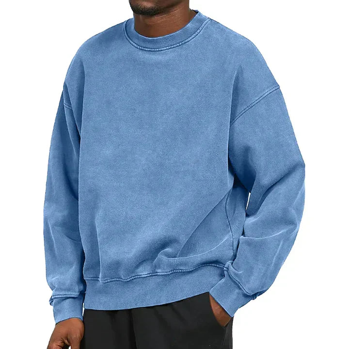 Albie - behagelig sweatshirt til mænd
