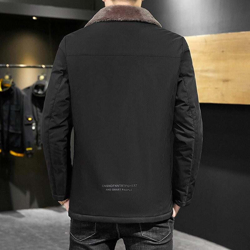 Designer - parka til mænd