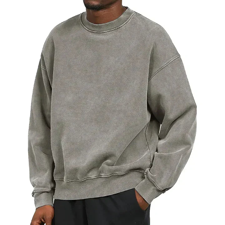 Albie - behagelig sweatshirt til mænd
