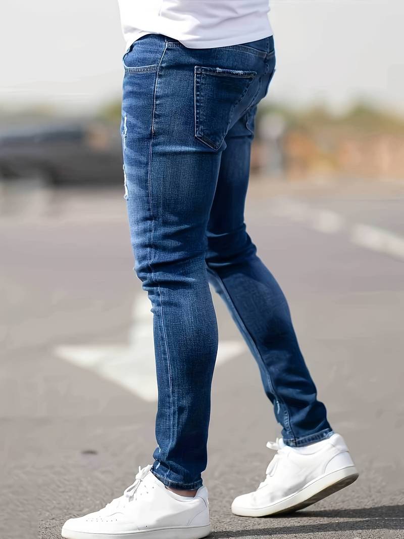 Bennett ripped jeans til mænd