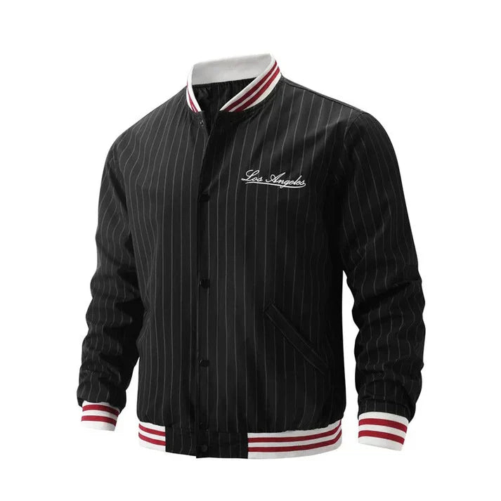 Matthieu-stribet sportsjakke