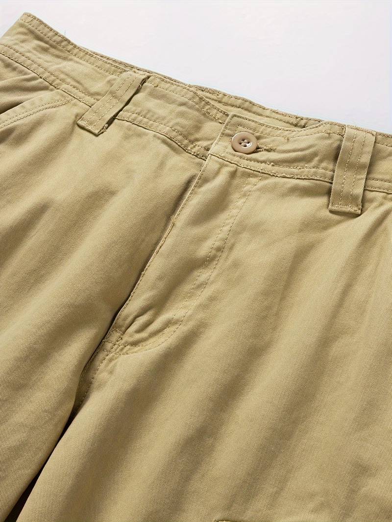 James – afslappede cargo-shorts med flere lommer til mænd