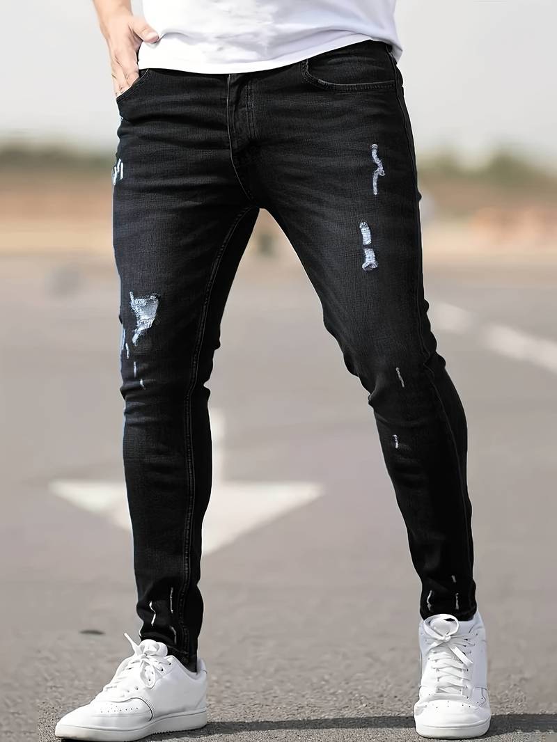 Bennett ripped jeans til mænd