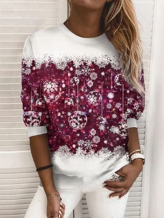 Aira - elegant julesweatshirt