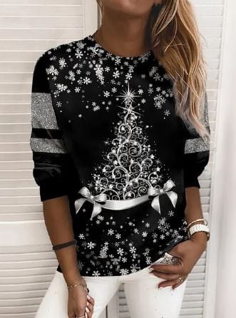 Aira - elegant julesweatshirt