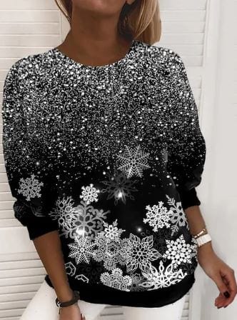 Aira - elegant julesweatshirt