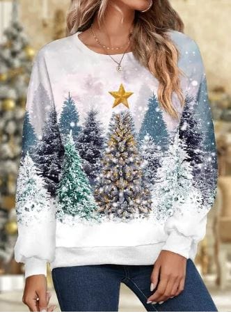 Aira - elegant julesweatshirt