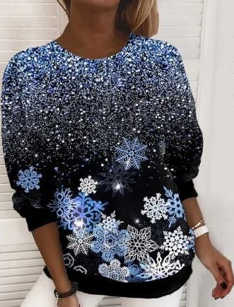 Aira - elegant julesweatshirt