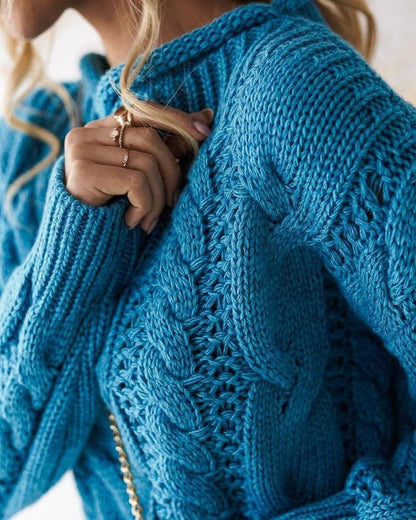 Monci - blå sweater