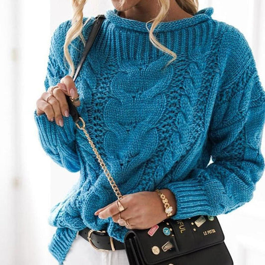 Monci - blå sweater