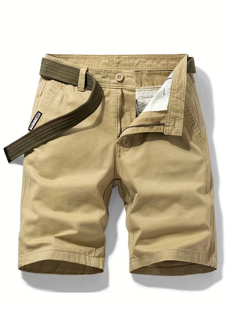 Benjamin – cargoshorts i bomuld i klassisk design