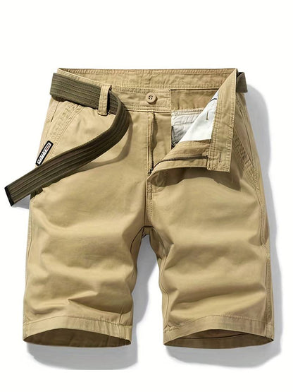 Benjamin – cargoshorts i bomuld i klassisk design