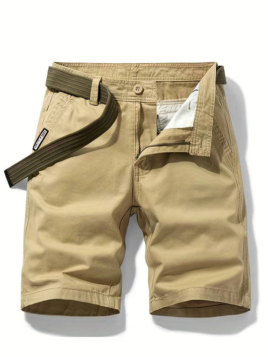 Benjamin – cargoshorts i bomuld i klassisk design