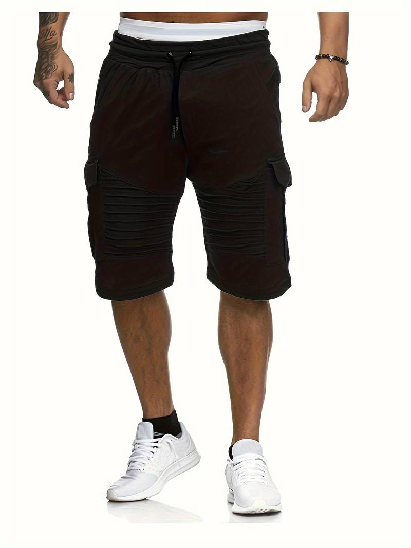 Alexander – afslappede shorts med flaplomme til sommer