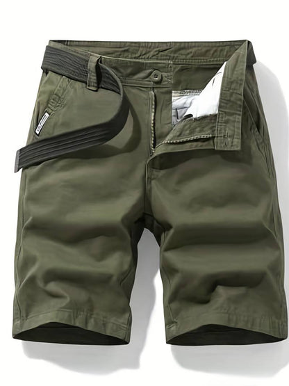 Benjamin – cargoshorts i bomuld i klassisk design