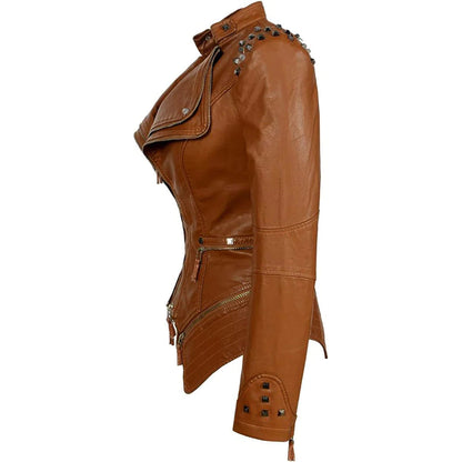Donna - stilfuld slim fit jakke