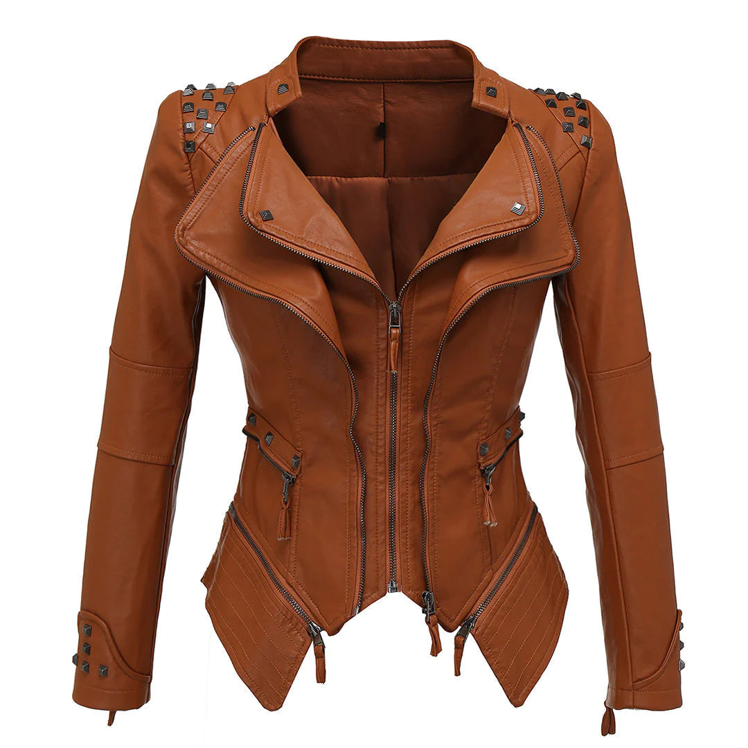 Donna - stilfuld slim fit jakke