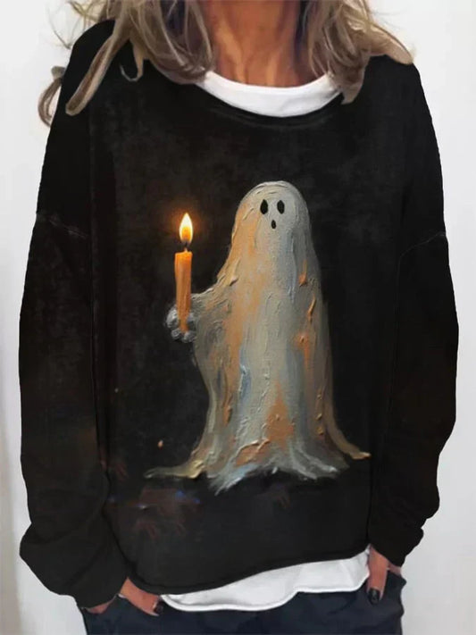 Halloween-spøgelses-trøje