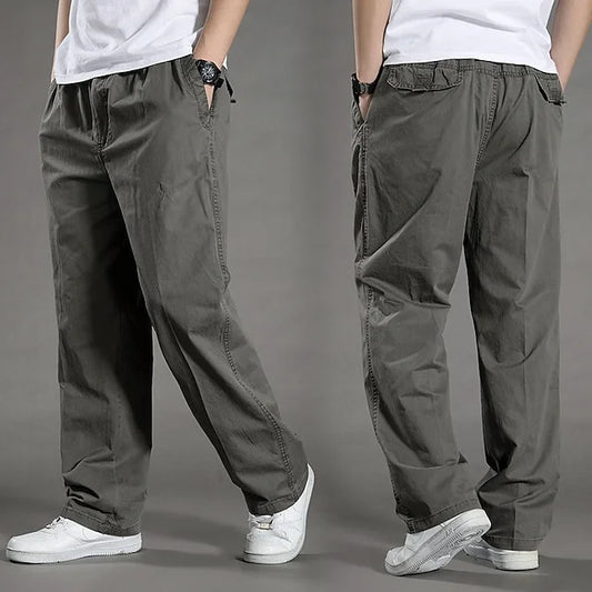 Casual cargo-bukser - robust kvalitet og komfortabelt design
