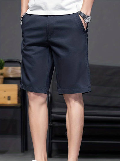 Benjamin – cargoshorts i bomuld i klassisk design