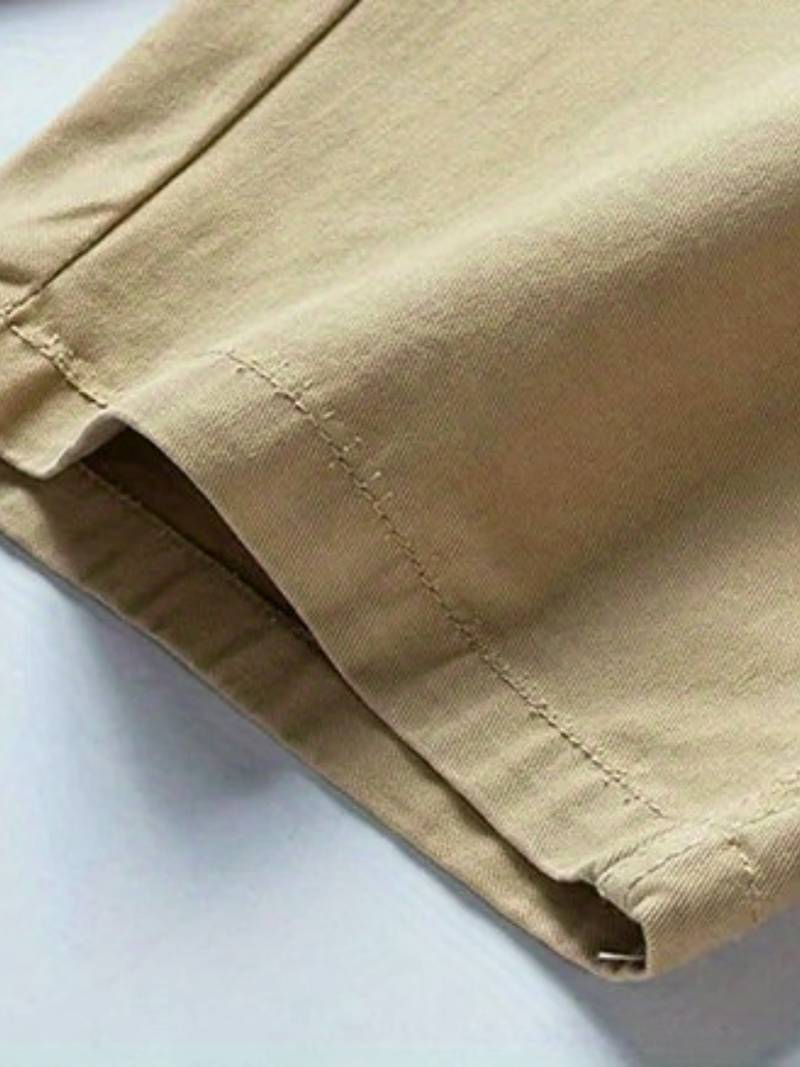 Benjamin – cargoshorts i bomuld i klassisk design