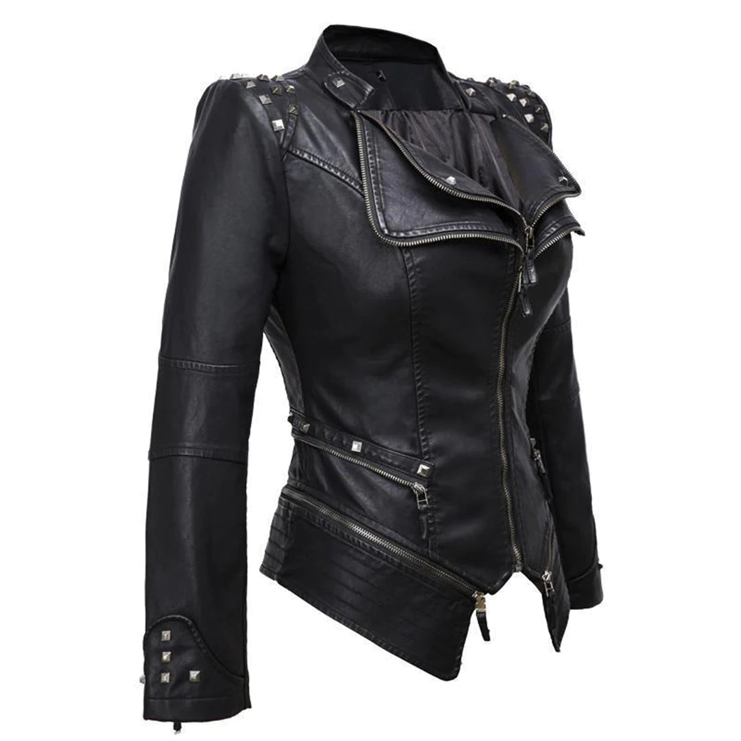 Donna - stilfuld slim fit jakke