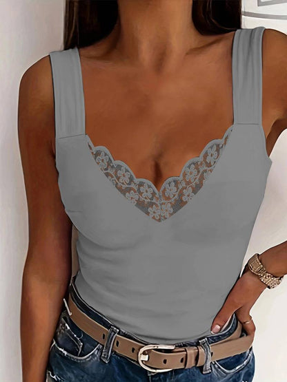 Zoey – ærmeløs tanktop til forår og sommer