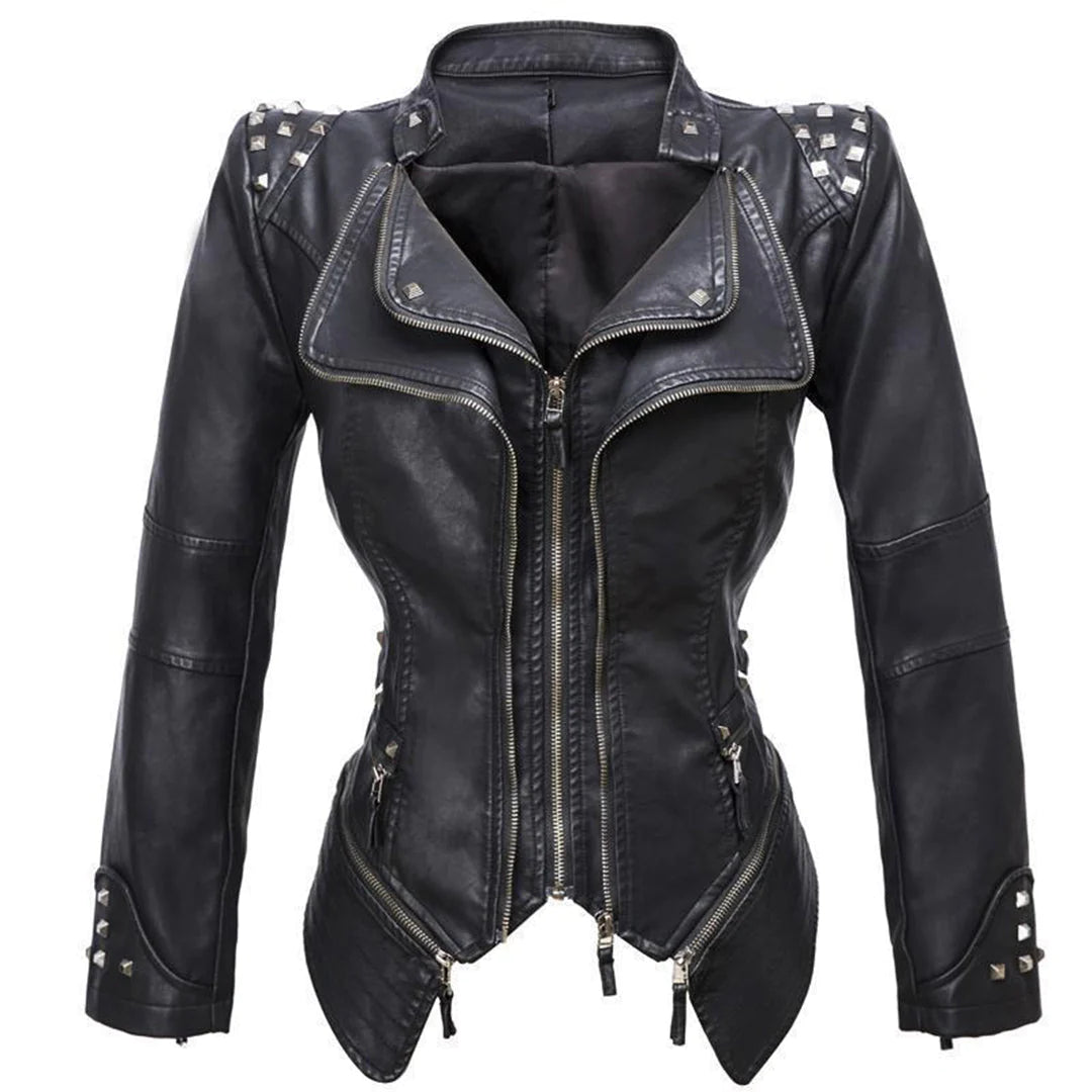Donna - stilfuld slim fit jakke