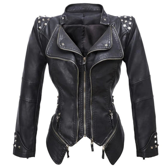 Donna - stilfuld slim fit jakke