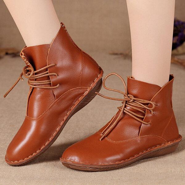 Isla - botte en cuir classique pour femme