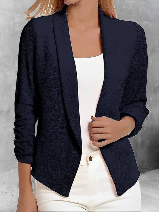 Isabella - stilfuld blazer med åben front
