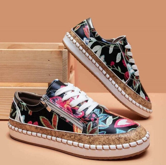 Santorin i flower sneaker trend af sæsonen
