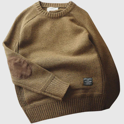 Natan - alpe inspireret varme herresweater