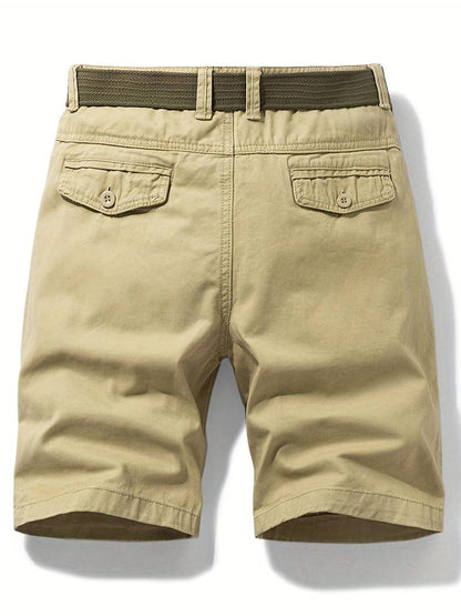 Benjamin – cargoshorts i bomuld i klassisk design