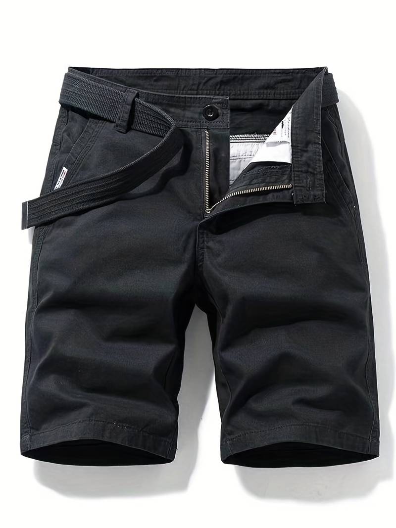 Benjamin – cargoshorts i bomuld i klassisk design
