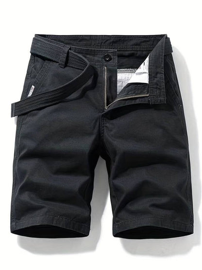 Benjamin – cargoshorts i bomuld i klassisk design