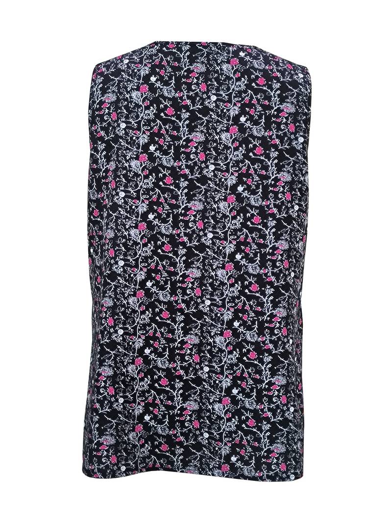Addison tanktop med blomsterprint til sommer