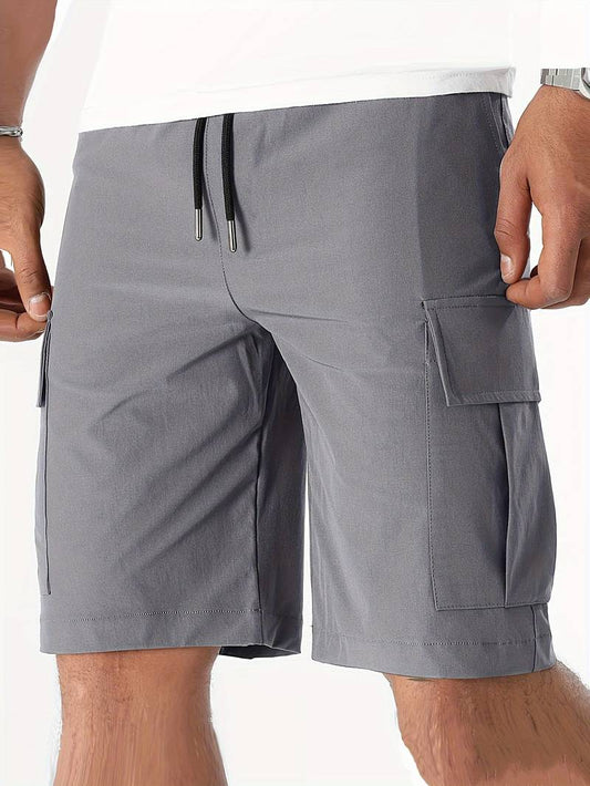 Ethan – cargo-shorts med flere lommer til mænd