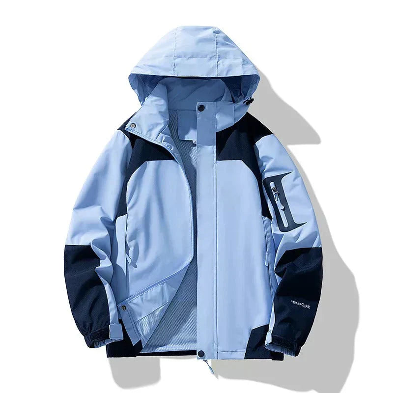 Walter - vandtæt fleece herrejakke