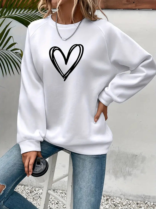 Nåde - afslappet sweater til efteråret
