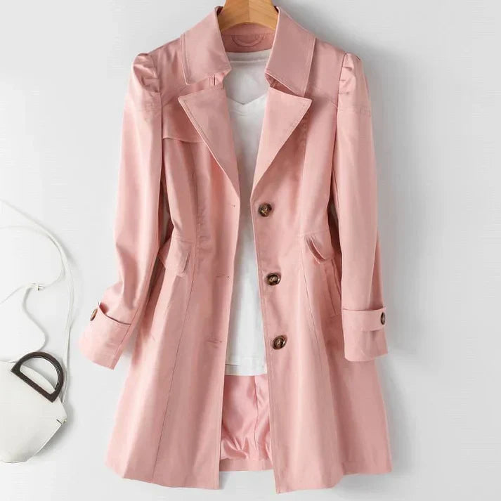 Paulina - sommer trenchcoat
