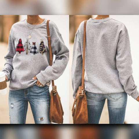 Eva Janssen – elegant afslappet julesweater
